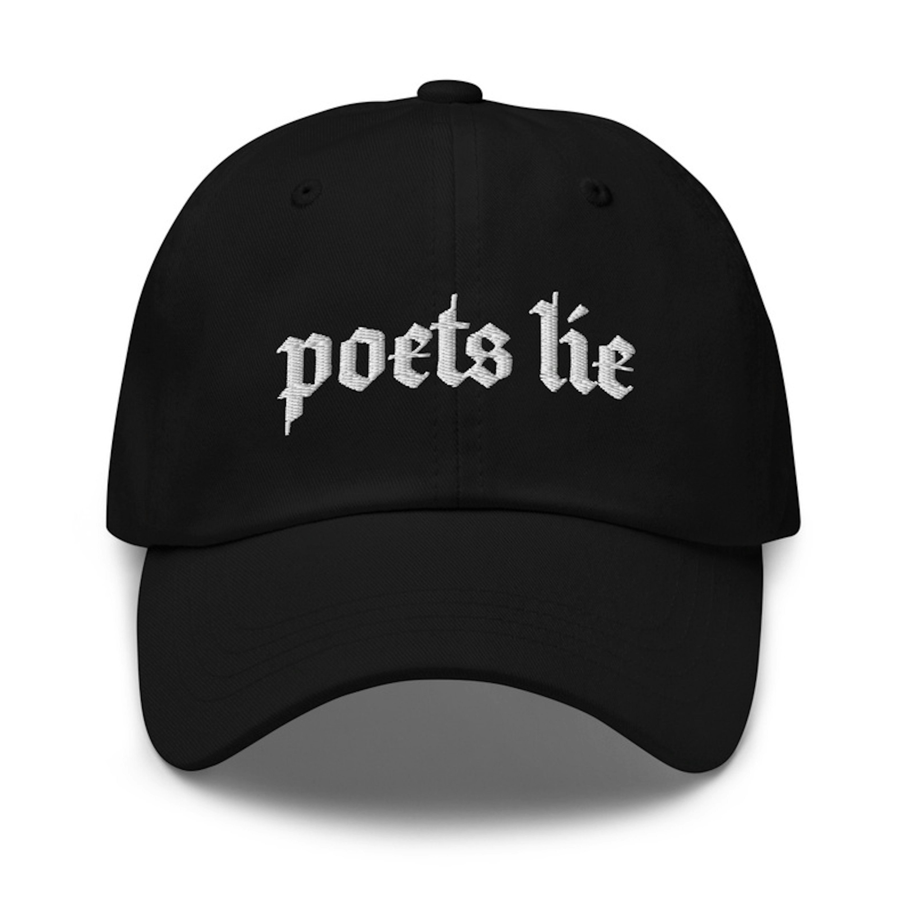 Poets Lie Dad Hat